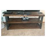 ENTERTAINMENT STAND does not include tv or vcr