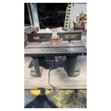CRAFTSMAN ROUTER TABLE