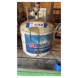 20lbs PROPANE TANK