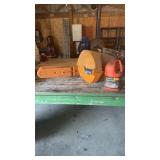 HUSQUARNA CHAINSAW