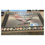 COORS METAL PICTURE, NFL, 22 x 36