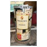 CIGARETTE DISPOSAL CAN, 20 INCH TALL
