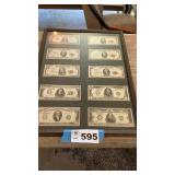 MONEY PICTURE, 19 x  25