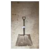 STEEL SCOOP SHOVEL