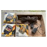 OIL FILTERS, EXTENTION CORD, NAILS