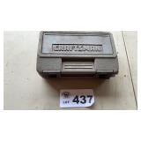 CRAFTSMAN 1/4 DRIVE SOCKET SET, METRIC