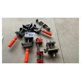 CLAMPS, MITER CLAMP