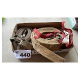 RATCHET STRAPS, 2 INCH SLING