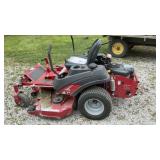 FERRIS ZERO TURN MOWER, 52 INCH DECK, 27 H.P.,