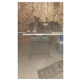TABLE SAW ON STAND