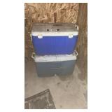 2 LARGE COOLERS