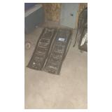 PAIR CAR RAMPS