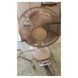12 INCH TABLE FAN, 8 INCH FAN