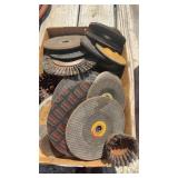 GRINDING AND WIRE WHEELS