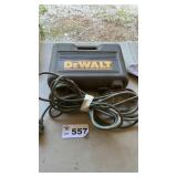 EMPTY DEWALT CASE, TROUBLE LIGHT
