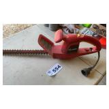 HOMELITE 110 VOLT HEDGE TRIMMER