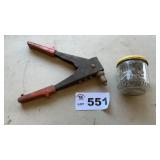 POP RIVET TOOL, RIVETS