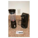 BLACK & DECKER CAN OPENER, HAMILTON BEACH GRINDER