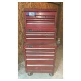 ROLL AROUND TOOLBOX, 3 SECTIONS