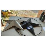 2 STAR DECOR, 26 INCHES