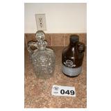 DECANTER, JUG