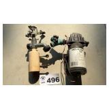 12 VOLT PUMP, SPRINKLER