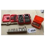 DRIVER BIT SETS, TAP HANDLE, TORX BIT SET,