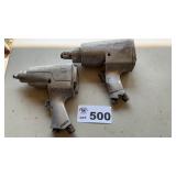 1/2 INCH, AND 3/4 PNEUMATIC IMPACTS