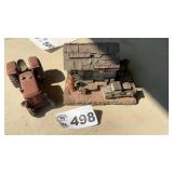 CERAMIC TRACTOR, DEPOT