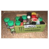ASSORTED USED SPICES