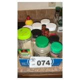 ASSORTED USED SPICES