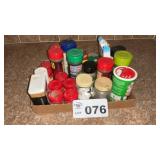 ASSORTED USED SPICES