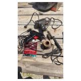 SOLDER GUN IRON AND GLUE GUN