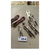 VISE GRIP PLIERS