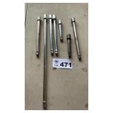 1/2 INCH DRIVE EXTENSIONS