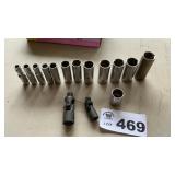 PITTSBURGH DEEP SOCKETS, U-JOINTS