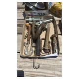 CLEVIS AND PINS