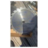 2 IRWIN CARBID TIPPED 7 1/4 saw blades