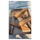 10 INCH WOODEN CLAMPS