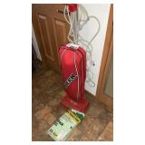 ORECK UPRIGHT VACUUM W BAGS