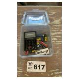 RECHARGEABLE BATTERIES AND CHARGER