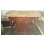 KITCHEN STYLE CABINET FOR MAN CAVE, 24 x 48, 34