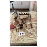 WELDING CLAMP, MAGNET, FUEL LINE DISCONNECTS,