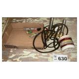 TORCH REGULATOR, NOZZLE GEL