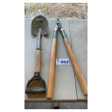 SMALL SHOVEL, LOPPERS
