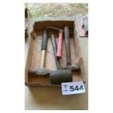 HAMMERS, SLEDGE, ROCK, RUBBER
