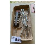 CRAFTSMAN 3/8 DRIVE DEEP SOCKETS, MISCELLANEOUS