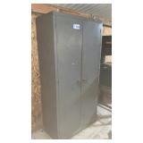 STEEL CABINET, 36 WIDE, 18 DEEP, 72 TALL