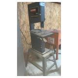 CRAFTSMAN BANDSAW ON STAND, EXTRA BLADE