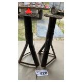 LIGHT DUTY JACKSTANDS